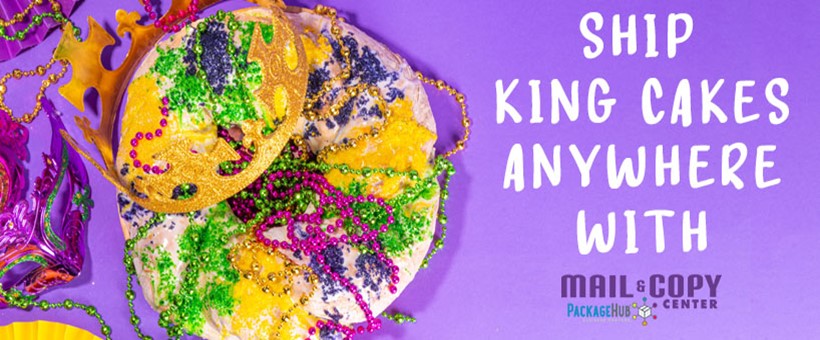 King Cake Shipping